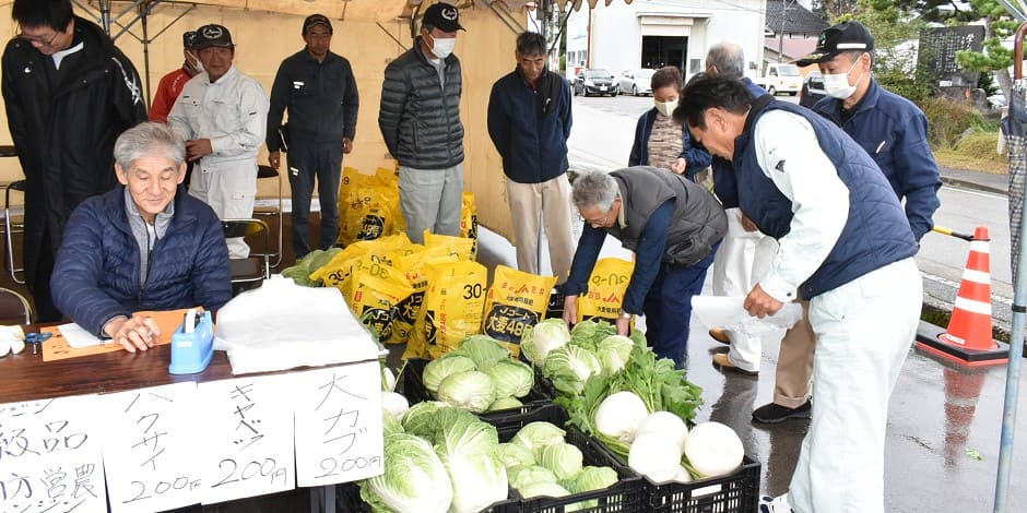 11.12支店地域祭（小勢地区）